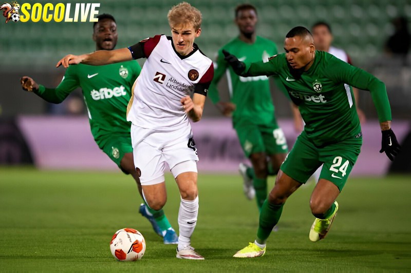 Ludogorets sẽ tiếp đón Midtjylland trên sân nhà