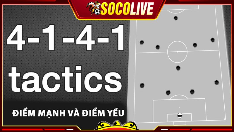 Những điểm mạnh và điểm yếu của sơ đồ bóng đá 4-1-4-1 Những điểm mạnh và điểm yếu của sơ đồ bóng đá 4-1-4-1